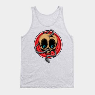 Skull Tank Top